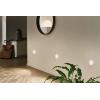 Paulmann 92924 LED vestavné svítidlo, LED, pevně vestavěné LED, 1.1 W, bílá (lesklá)