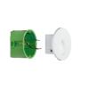 Paulmann 92924 LED vestavné svítidlo, LED, pevně vestavěné LED, 1.1 W, bílá (lesklá)