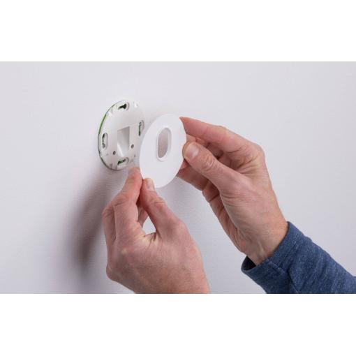 Paulmann 92924 LED vestavné svítidlo, LED, pevně vestavěné LED, 1.1 W, bílá (lesklá)