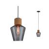 Paulmann Edla 79740 závěsné světlo LED E27 20 W černá, korková, kouřová