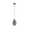 Paulmann Edla 79740 závěsné světlo LED E27 20 W černá, korková, kouřová