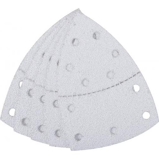 kwb 496812 brusný papír pro delta brusky Zrnitost 120 (d x š) 62, 93 mm, mm x 100 mm 5 ks