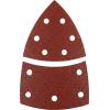 kwb 496106 brusný papír pro delta brusky Zrnitost 60 (d x š) 62, 93 mm, mm x 100 mm 5 ks