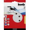 kwb 495906 brusný kotouč Průměr 125 mm 5 ks