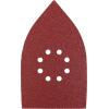 kwb 493412 brusný papír pro delta brusky Zrnitost 120 (d x š) 175 mm x 107 mm 5 ks