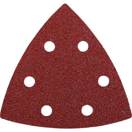 kwb 492818 brusný papír pro delta brusky Zrnitost 180 (Ø) 93 mm 5 ks