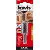 kwb 494600 Profilové rašply, zpracování dřeva, válcové kulaté, 13 x 35 mm 1 ks