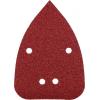 kwb 493600 brusný papír pro delta brusky Zrnitost 80, 120, 240 (d x š) 136 mm x 96 mm 5 ks