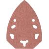 kwb 493504 brusný papír pro delta brusky Zrnitost 40 (d x š) 140 mm x 100 mm 5 ks