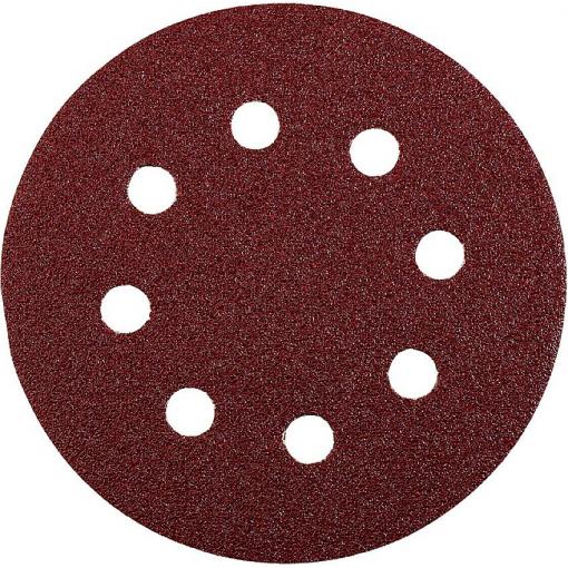 kwb 491908 brusný kotouč Průměr 125 mm Zrnitost=80 5 ks
