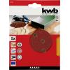 kwb 491824 brusný kotouč Průměr 115 mm 5 ks