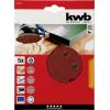 kwb 491900 brusný kotouč Průměr 125 mm 5 ks