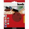 kwb 491818 brusný kotouč Průměr 115 mm 5 ks