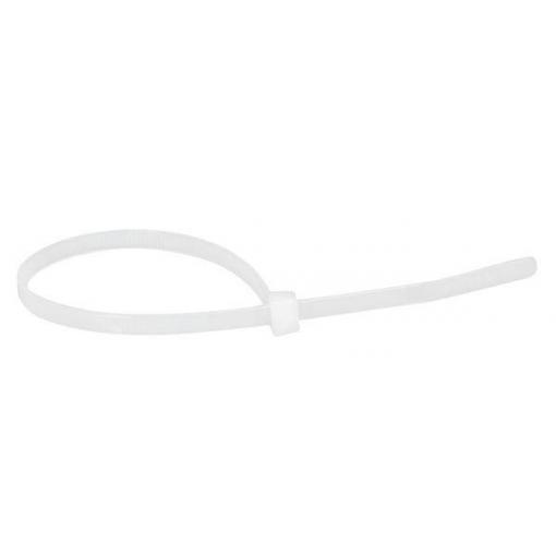 Legrand 032038, Legrand 032038, stahovací pásky, 3.5 mm, 180 mm, přírodní, 100 ks