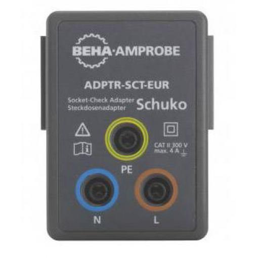 Beha Amprobe 4854899 ADPTR-SCT-EUR pro elektrotechniky Testovací adaptér; 1 ks