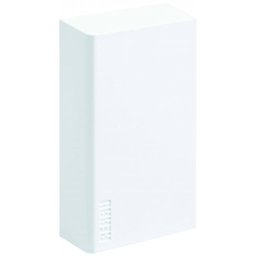 OBO Bettermann 6132777 zakončení (š x h) 137 mm x 73 mm 1 ks bílá