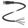 Pepperl+Fuchs V15-G-BK3M-PUR-U upravený zástrčkový konektor pro senzory - aktory, 239998-100018, piny: 5, 3 m, 1 ks