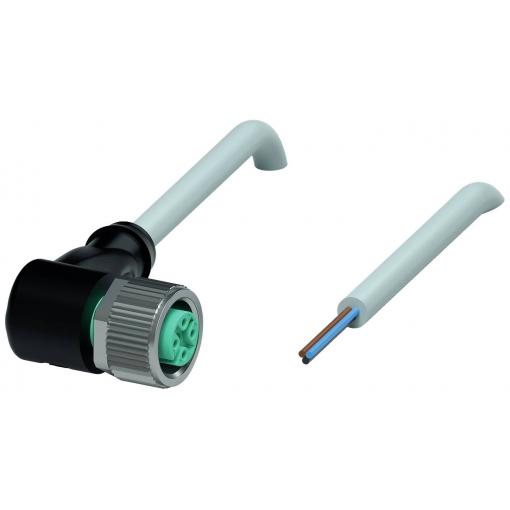 Pepperl+Fuchs V11-W-20M-PUR upravený zástrčkový konektor pro senzory - aktory, 237332, piny: 3, 20 m, 1 ks
