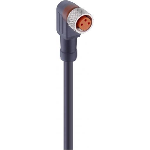 Lumberg Automation RKMWV 3-224/5 M upravený zástrčkový konektor pro senzory - aktory, 13178-10, piny: 3, 5.00 m, 10 ks
