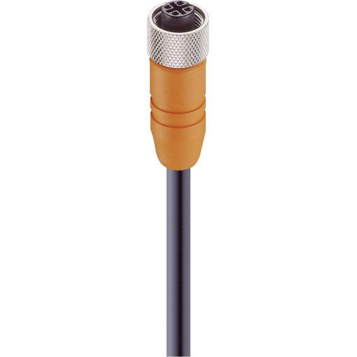 Lumberg Automation RKTS 5-183/2 M upravený zástrčkový konektor pro senzory - aktory, 11417-10, piny: 5, 2.00 m, 10 ks