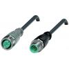 Pepperl+Fuchs V1-G-E8-BK10M-PUR-U-V1-G upravený zástrčkový konektor pro senzory - aktory, 240783-100003, piny: 4, 4, 10 m, 1 ks