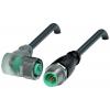 Pepperl+Fuchs V15-W-E8W-BK20M-PUR-A-V15-G upravený zástrčkový konektor pro senzory - aktory, 70131567, piny: 5, 5, 20 m, 1 ks