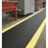 COBA DAF010705C Orthomat® DIAMOND rohož na pracoviště (d x š x v) 1200 x 1200 x 9 mm (metrové zboží) černožlutá