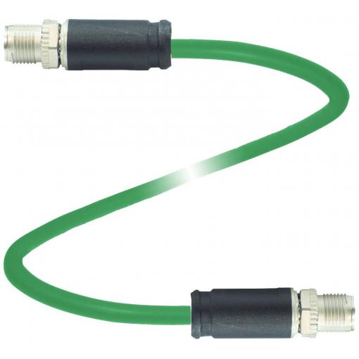 Pepperl+Fuchs V19SX-G-GN3M-PUR-E2S-V19X-G upravený zástrčkový konektor pro senzory - aktory, 70117736, piny: 8, 8, 3 m, 1 ks