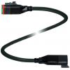 Pepperl+Fuchs DT3S-G-BK6M-PUR-O1-DT3P-G upravený zástrčkový konektor pro senzory - aktory, 70117304, piny: 3, 3, 6 m, 1 ks