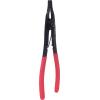 Štípací kleště, vytvarované hroty, 240 mm KS Tools 115.1049
