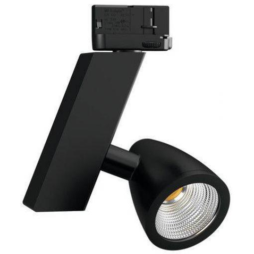 OSRAM HOMELIGHTING 981324 LED stropní reflektor 20 W černá (RAL 9004, matná)