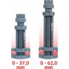 KS Tools 115.0910 Rozpěra hadicových spon Ø 6 - 40 mm