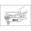 KS Tools 115.0994 Kleště na pružiny dveří, 8-45 mm