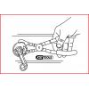 KS Tools 115.0994 Kleště na pružiny dveří, 8-45 mm
