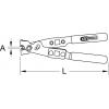 KS Tools 115.1053 Kleště na hadicové svorky o-Klipp, 240 mm