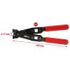 KS Tools 115.1053 Kleště na hadicové svorky o-Klipp, 240 mm