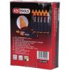 Značkovací křída, žlutá, sada 12 ks KS Tools 100.4045
