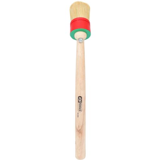 Kulatý úhlový štětec pro montážní pastu na pneumatiky, Ø 45 mm KS Tools 100.4020