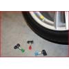 Ventilátor pro pneumatiky RDKS / TPMS, červený, přední pravý KS Tools 100.1187
