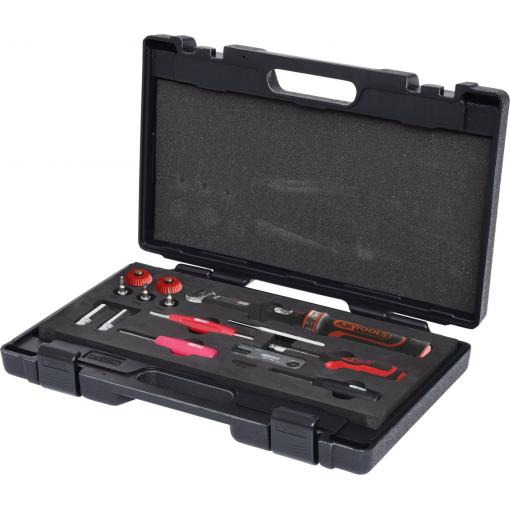 Sada nářadí RDKS / TPMS pro systémy kontroly tlaku v pneumatikách, 13 ks KS Tools 100.1180