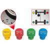 Sada pro deventilátory pneumatik RDKS / TPMS, 4 ks KS Tools 100.1185