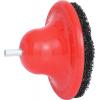 KS Tools 100.5065 Sada centrovacích brus nábojů kol Ø 160 mm, vnitřní Ø 50 mm, 2 ks