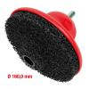 KS Tools 100.5065 Sada centrovacích brus nábojů kol Ø 160 mm, vnitřní Ø 50 mm, 2 ks