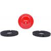 KS Tools 100.5070 Sada brusiv na náboj kola Ø 160 mm, vnitřní Ø 75 mm, 4 ks