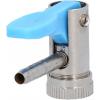 Spojka pro doplňování pneumatik se sklápěcí páčkou, Ø 6 mm KS Tools 100.5060