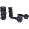 KS Tools 100.4080 Sada pro brusky na náboj kola, Ø 40 / 50 mm, 14 ks