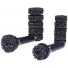 KS Tools 100.4080 Sada pro brusky na náboj kola, Ø 40 / 50 mm, 14 ks