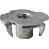 TOOLCRAFT 812813 zatloukací matice M6 ocel 100 ks