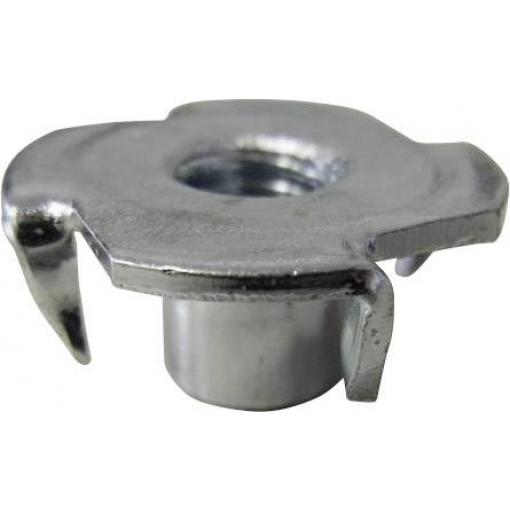 TOOLCRAFT 812813 zatloukací matice M6 ocel 100 ks