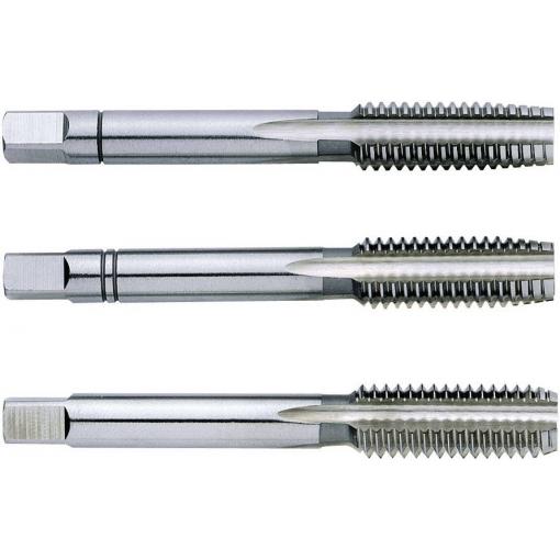 Eventus by Exact 1610012 ruční závitník 3dílná metrický M5 0.8 mm pravotočivý DIN 352 HSS 1 sada